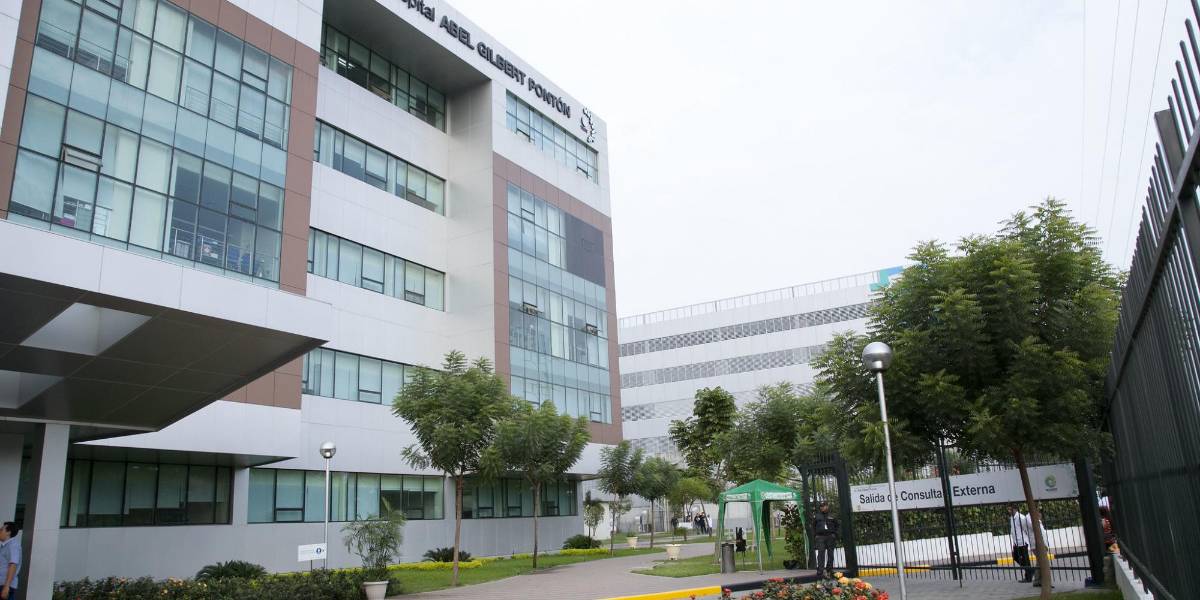 El Hospital Abel Gilbert de Guayaquil desmintió un intento de fuga de un reo