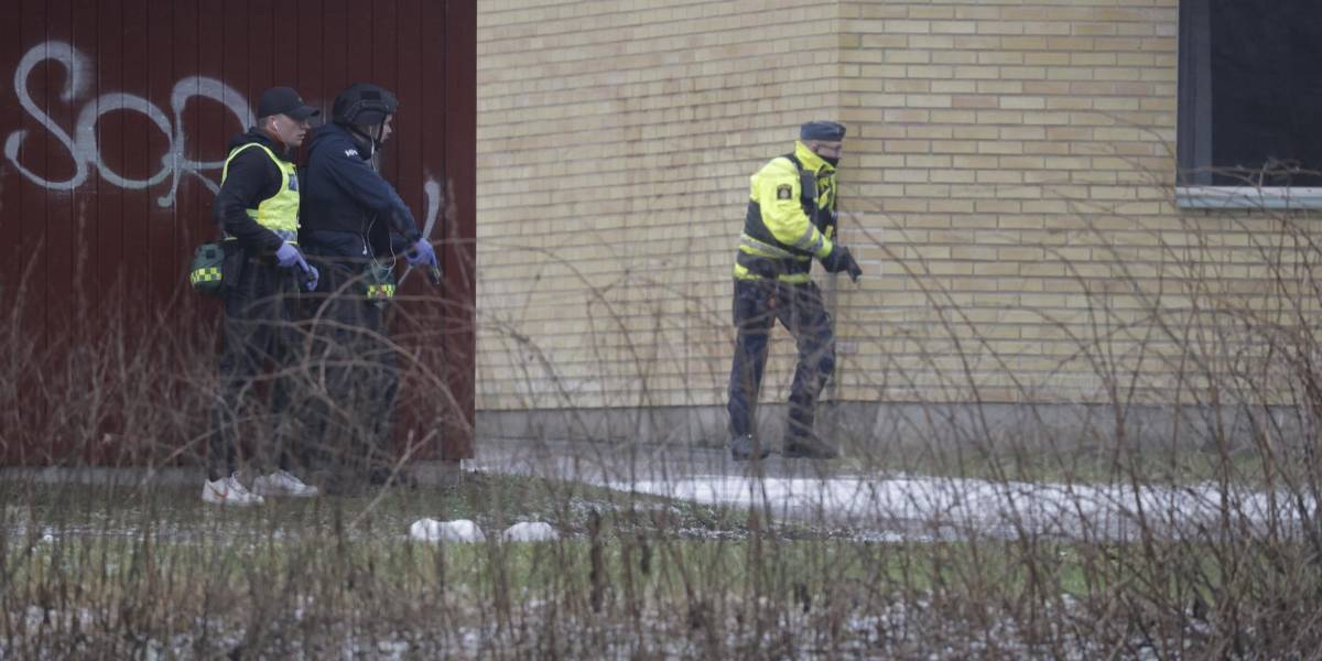 La policía confirma una decena de muertos en tiroteo en centro educativo para adultos, en Suecia