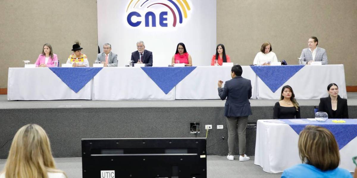 Elecciones Ecuador 2023: en este orden se ubicarán los candidatos para el debate presidencial