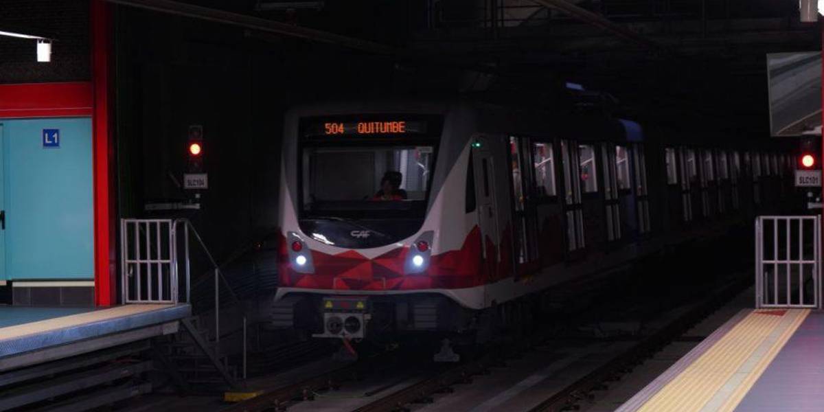 El jugar Carnaval está prohibido en las instalaciones del Metro de Quito