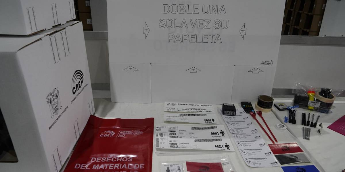 Elecciones Ecuador 2023: Finanzas dice que ha entregado $41 millones al CNE
