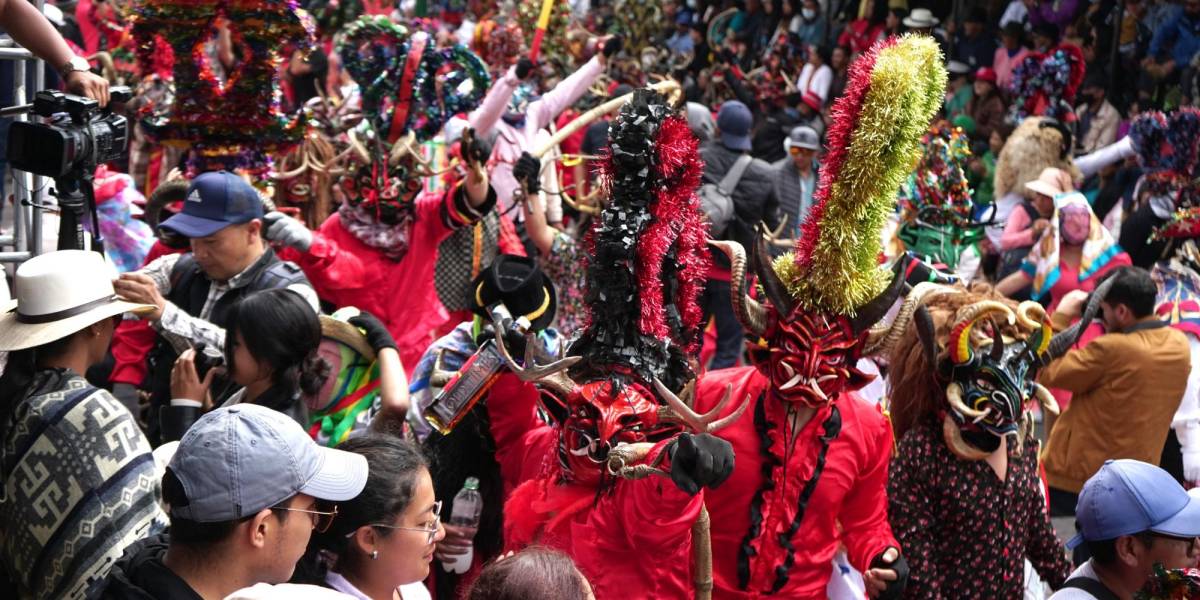 La Diablada Pillareña se celebra hasta este sábado 6 de enero
