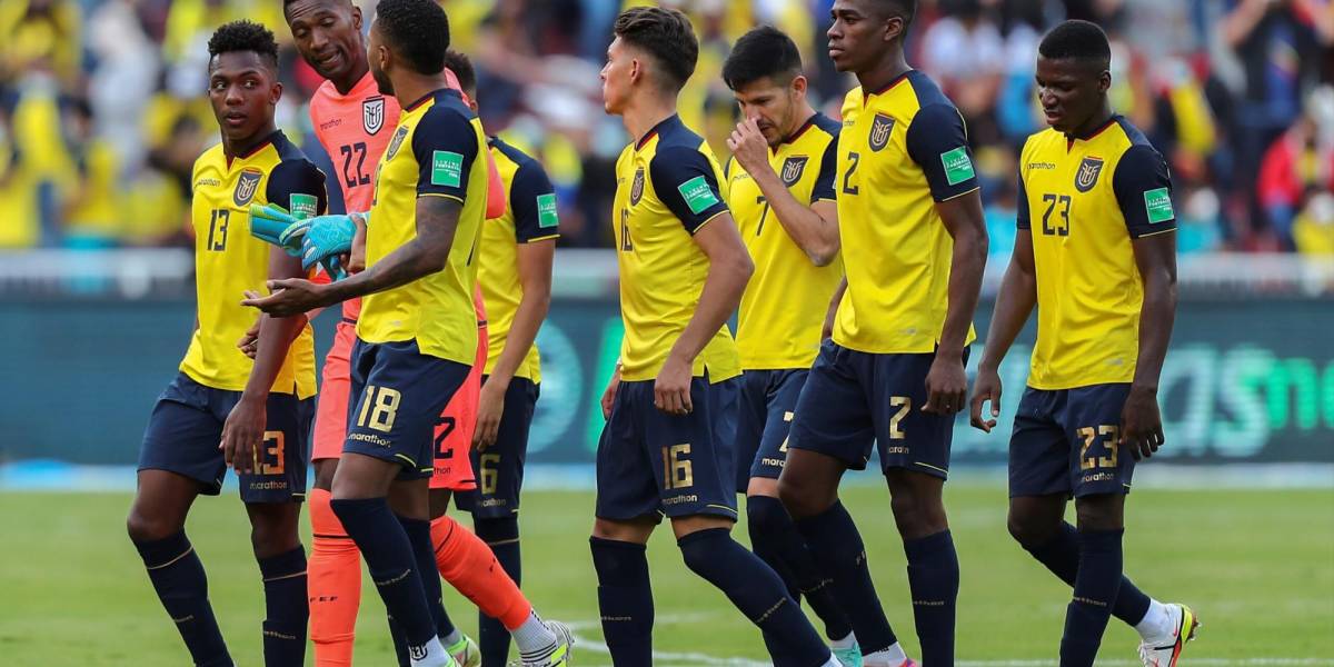 Ecuador define su once titular para su amistoso ante Nigeria