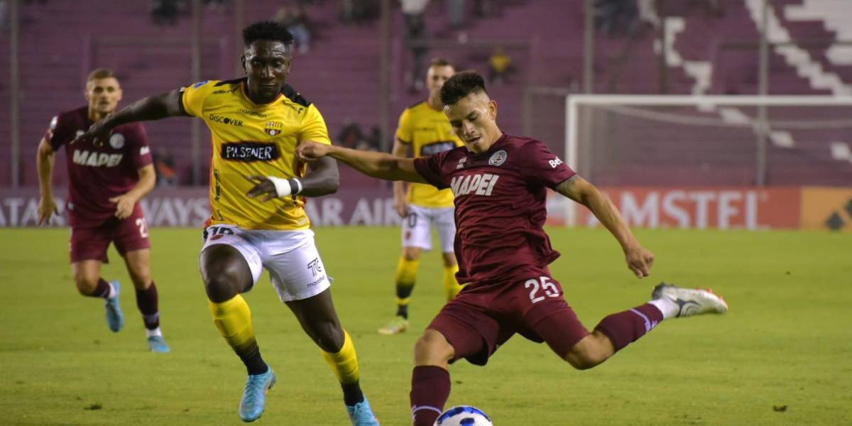Barcelona SC, con sed de revancha ante Lanús
