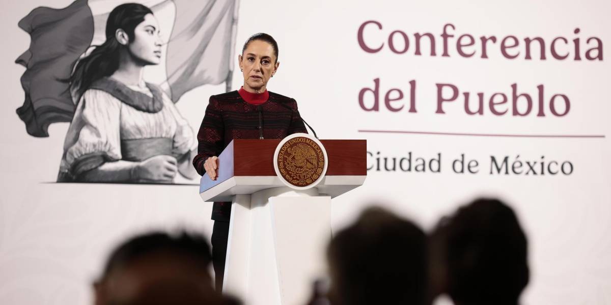 Sheinbaum rechaza redadas de Trump en escuelas e iglesias y promete proteger a migrantes