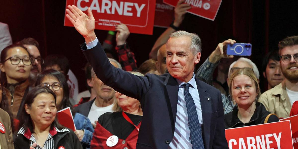 El Partido Liberal del primer ministro Mark Carney se impone en unas elecciones en Canadá marcadas por las amenazas de anexión y la guerra comercial de Trump