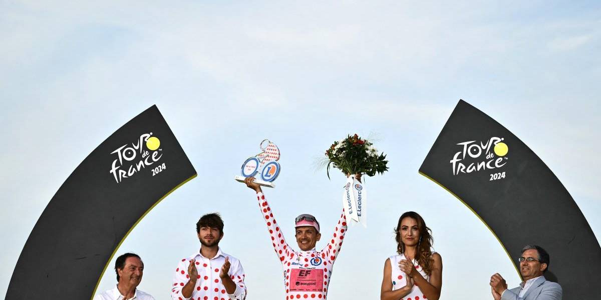 Así fue la coronación de Richard Carapaz en el Tour de Francia