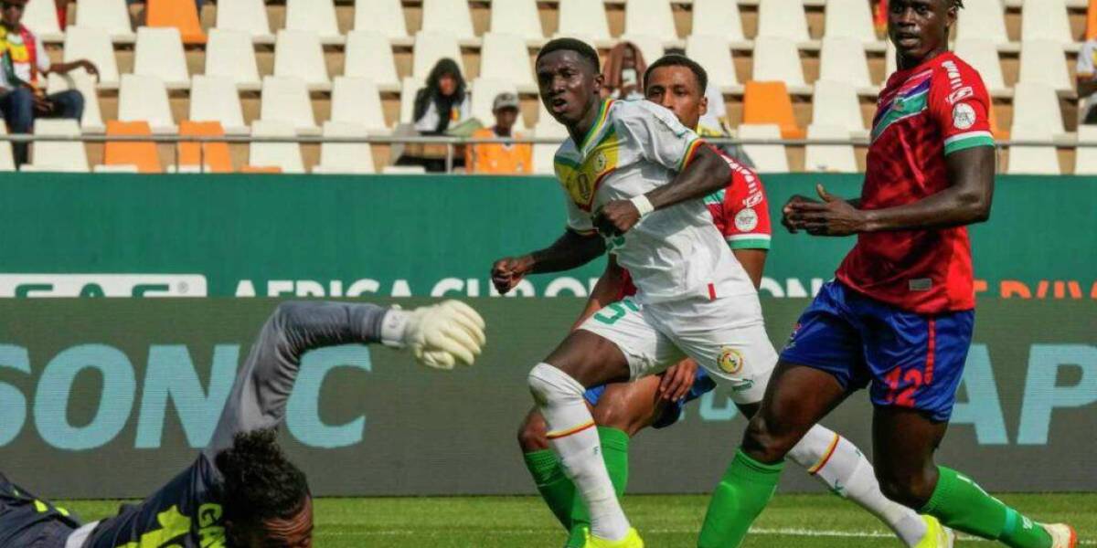Copa de África: Senegal ya está en los octavos de final