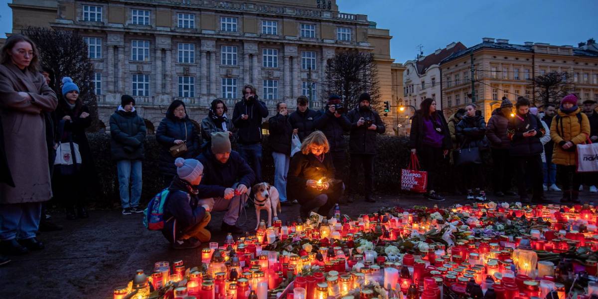 El autor de la matanza en Praga no tenía antecedentes, pero era sospechoso de tres homicidios