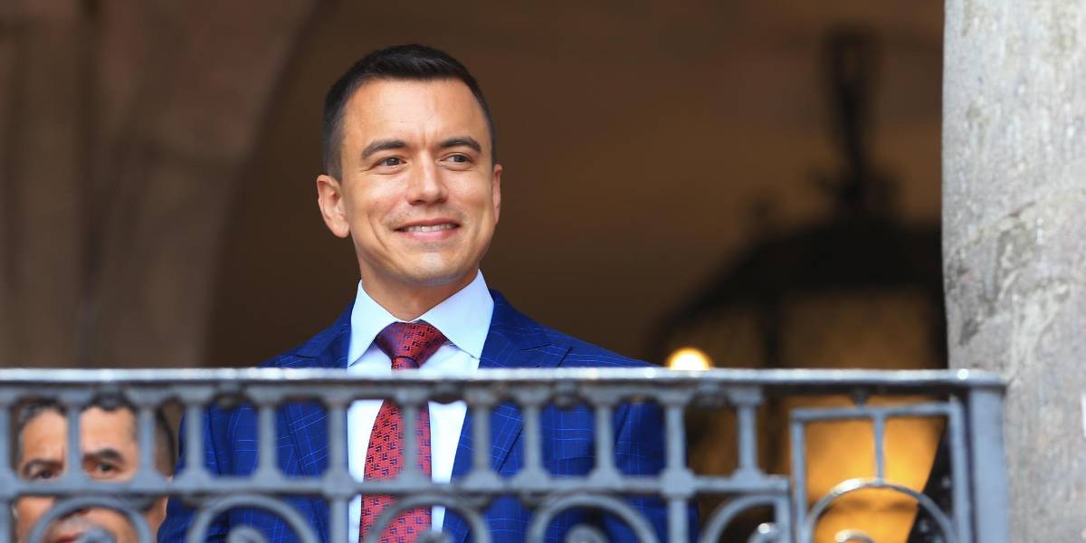 Daniel Noboa llega el viernes a España, en su primer viaje tras ganar las elecciones