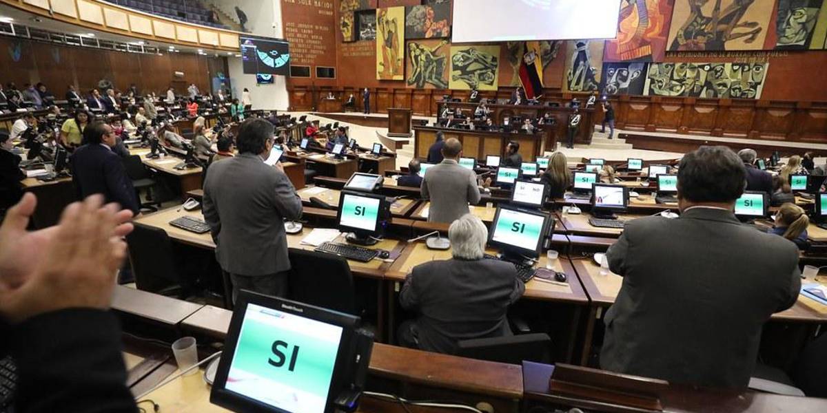 Ley del uso legítimo de la fuerza fue aprobada en la Asamblea