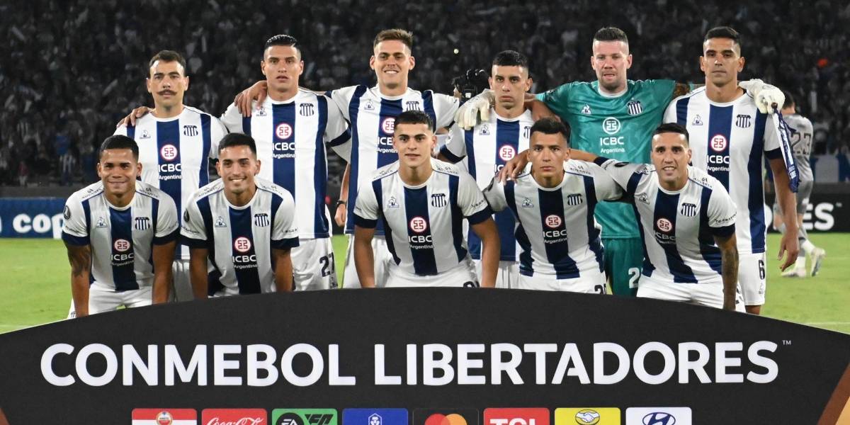 Así llega Talleres para enfrentar a Barcelona SC por Copa Libertadores