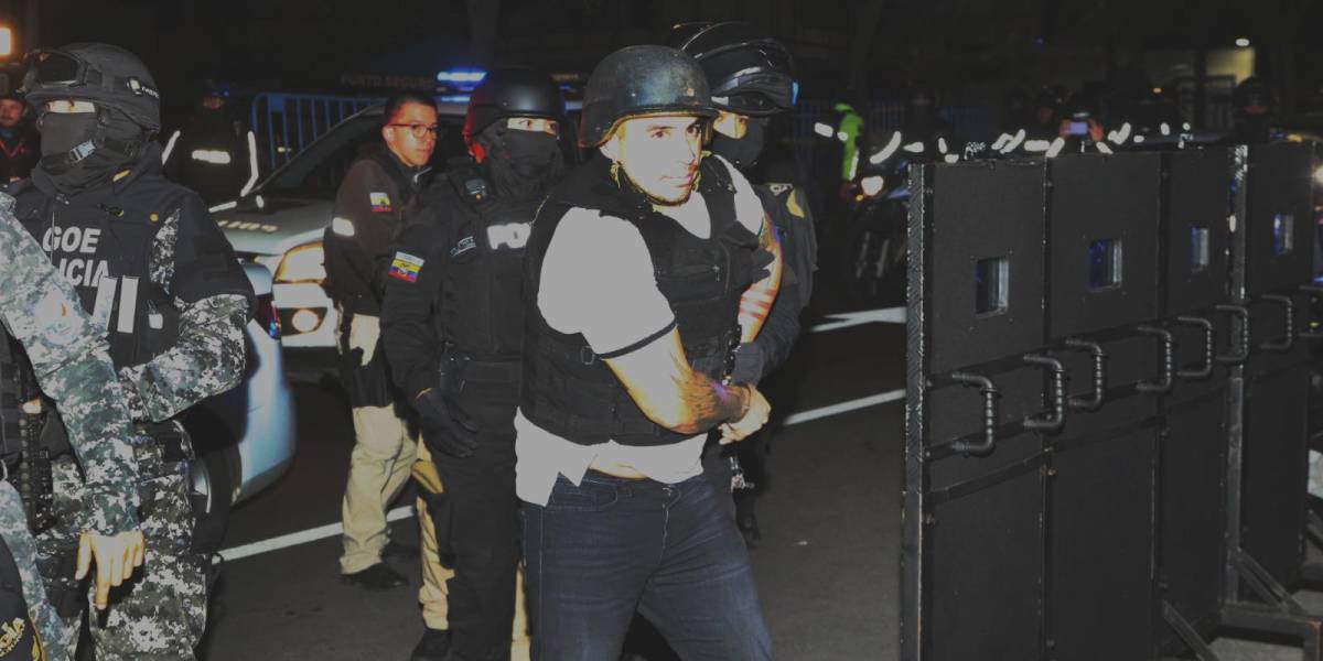 Caso Metástasis: Daniel Salcedo llegó a Ecuador y permanece en la Cárcel 4 de Quito