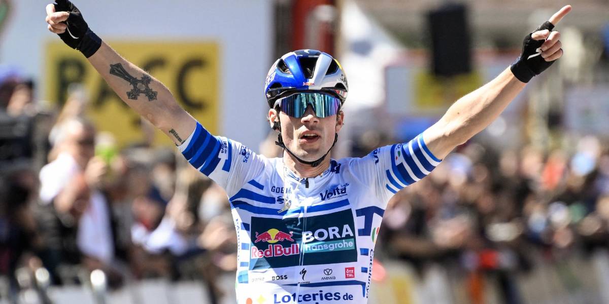 Primož Roglič se quedó con la séptima etapa y ganó la Volta Catalunya