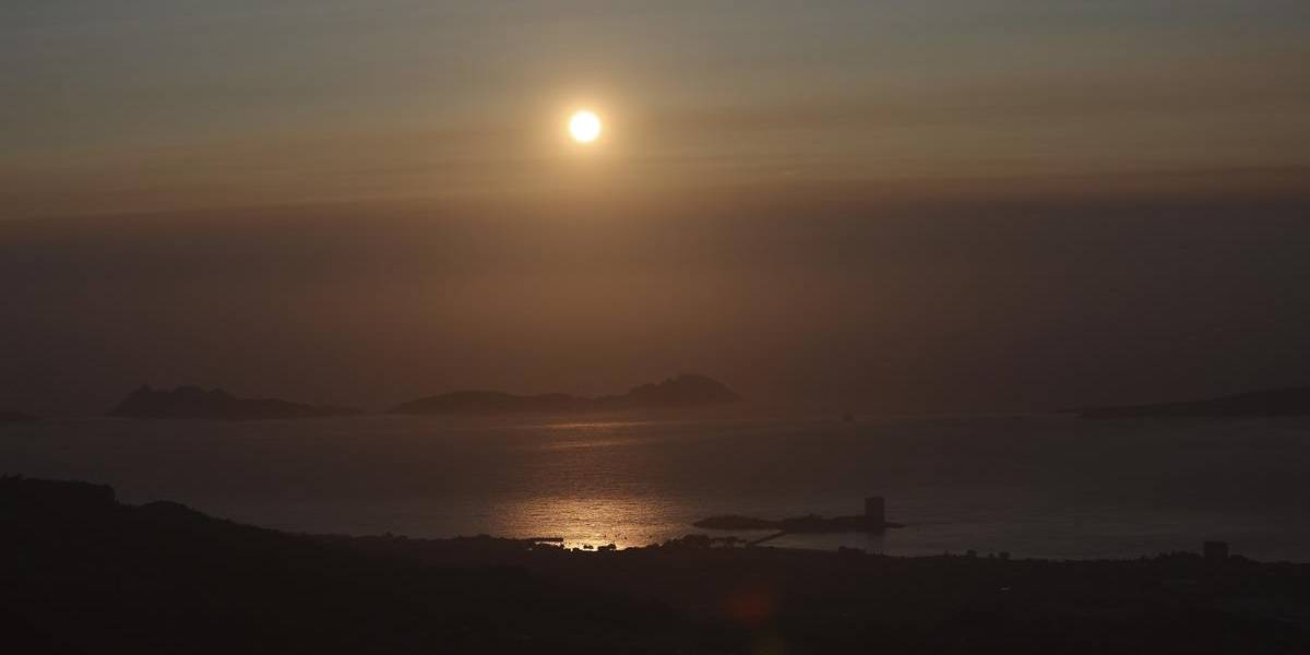 El humo de los incendios de Canadá llega a Portugal y España