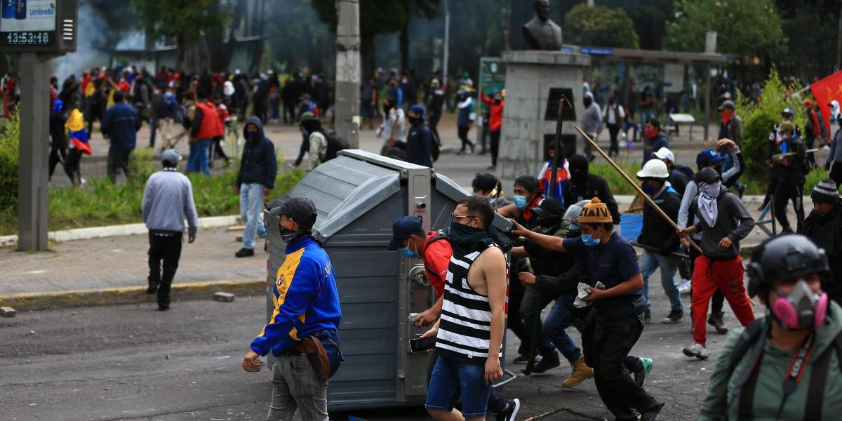 Paro nacional: millones de dólares en pérdidas en el sector turístico en Quito