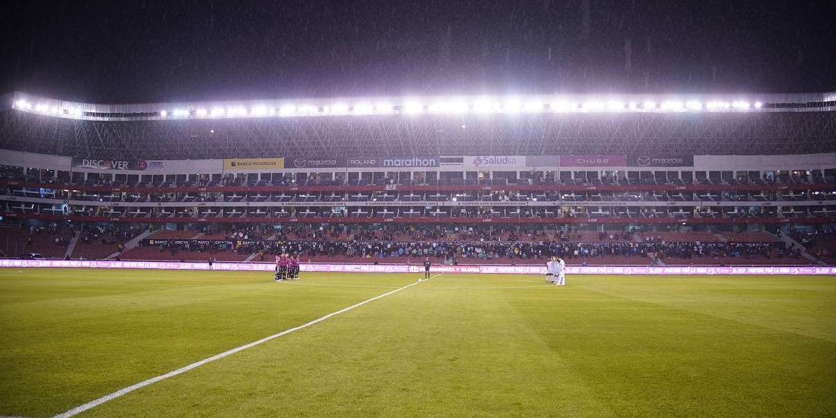 Ecuador y Venezuela jugarán con el 60% del aforo en el estadio Rodrigo Paz Delgado