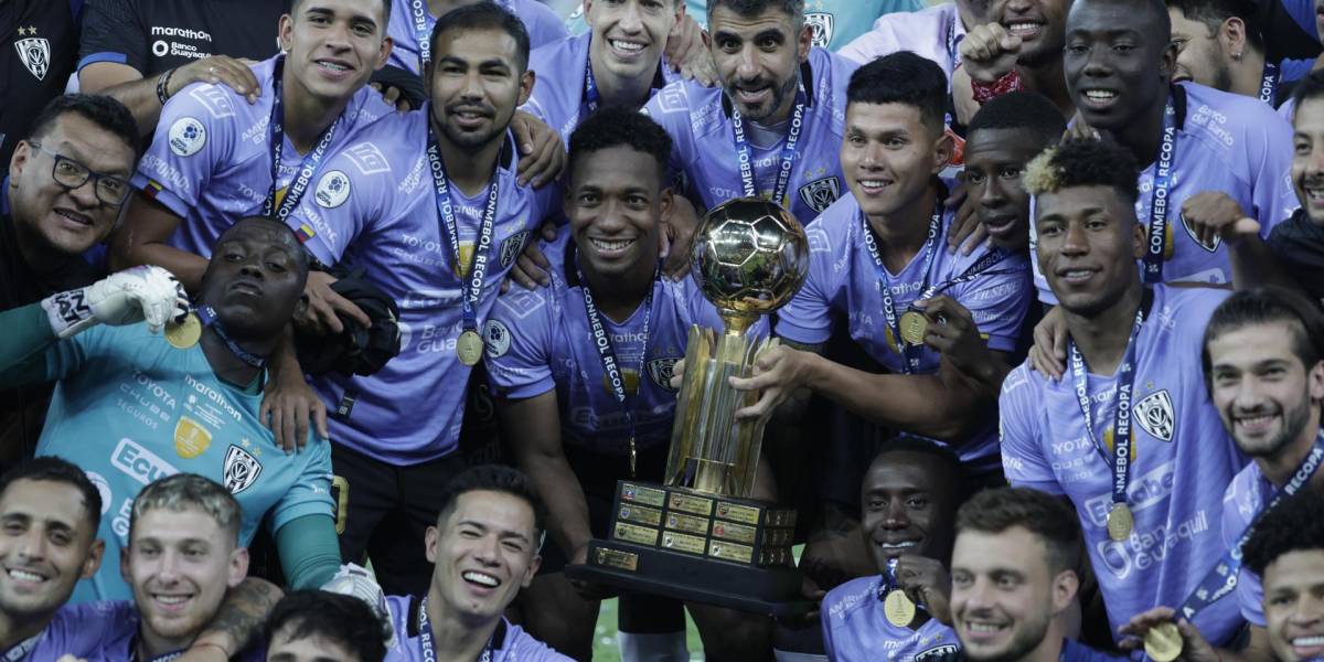 Recopa Sudamericana: Equipos ecuatorianos se unen a la celebración de Independiente del Valle