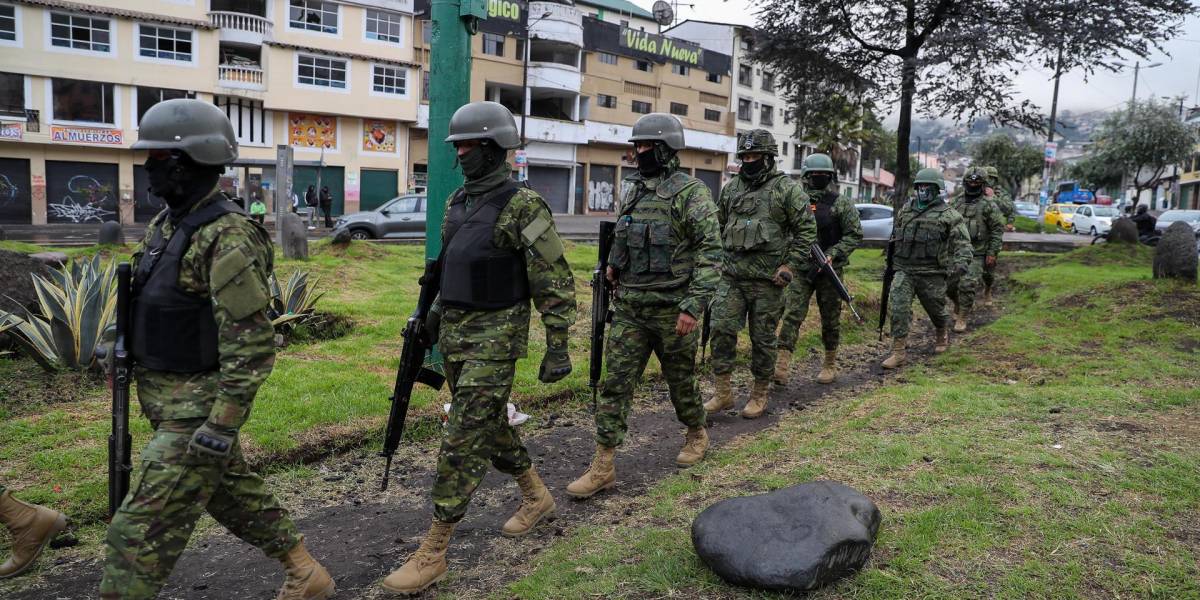 Ecuador bajo ataque: más de 7 500 detenidos, 241 por terrorismo, durante el estado de excepción