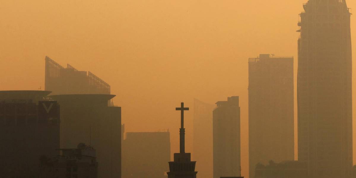 Bangkok cierra más de 100 escuelas ante los elevados niveles de contaminación del aire