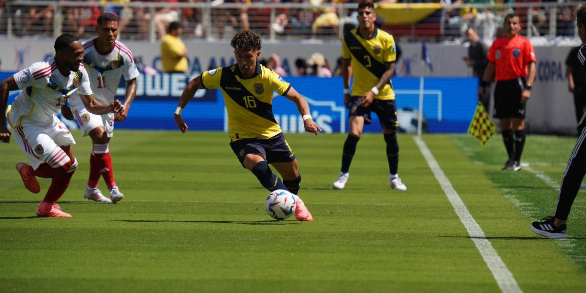 Jeremy Sarmiento: Lamentablemente, se nos complicó el partido muy temprano