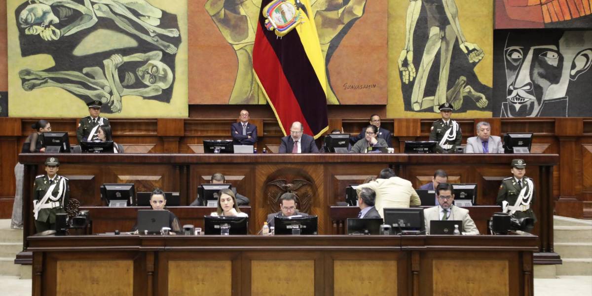 El CAL da paso al Proyecto de Ley Económica de Noboa