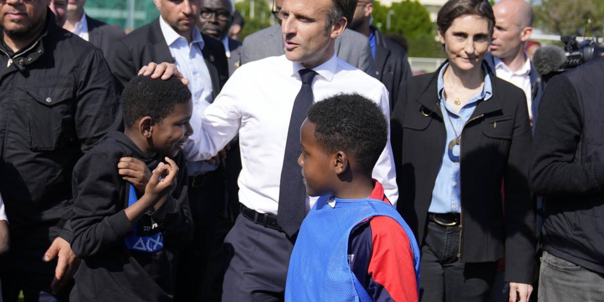 Francia: exit polls anticipan la reelección de Emanuel Macron frente a Marine Le Pen