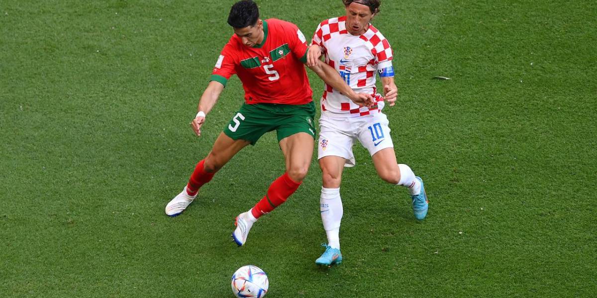 En vivo: Marruecos vs. Croacia | Grupo F | Mundial Qatar 2022