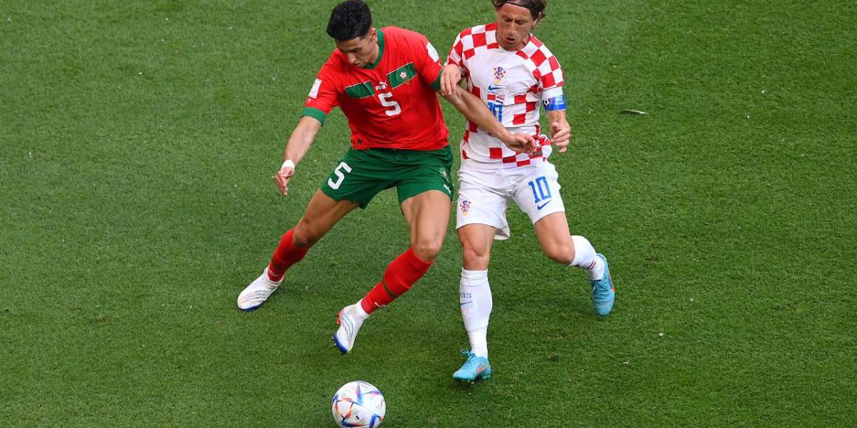 En vivo: Marruecos vs. Croacia | Grupo F | Mundial Qatar 2022