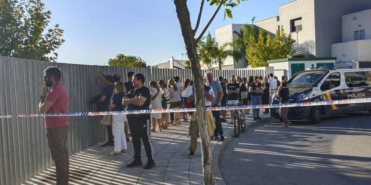 España: un estudiante de 14 años apuñaló a tres profesores y dos alumnos