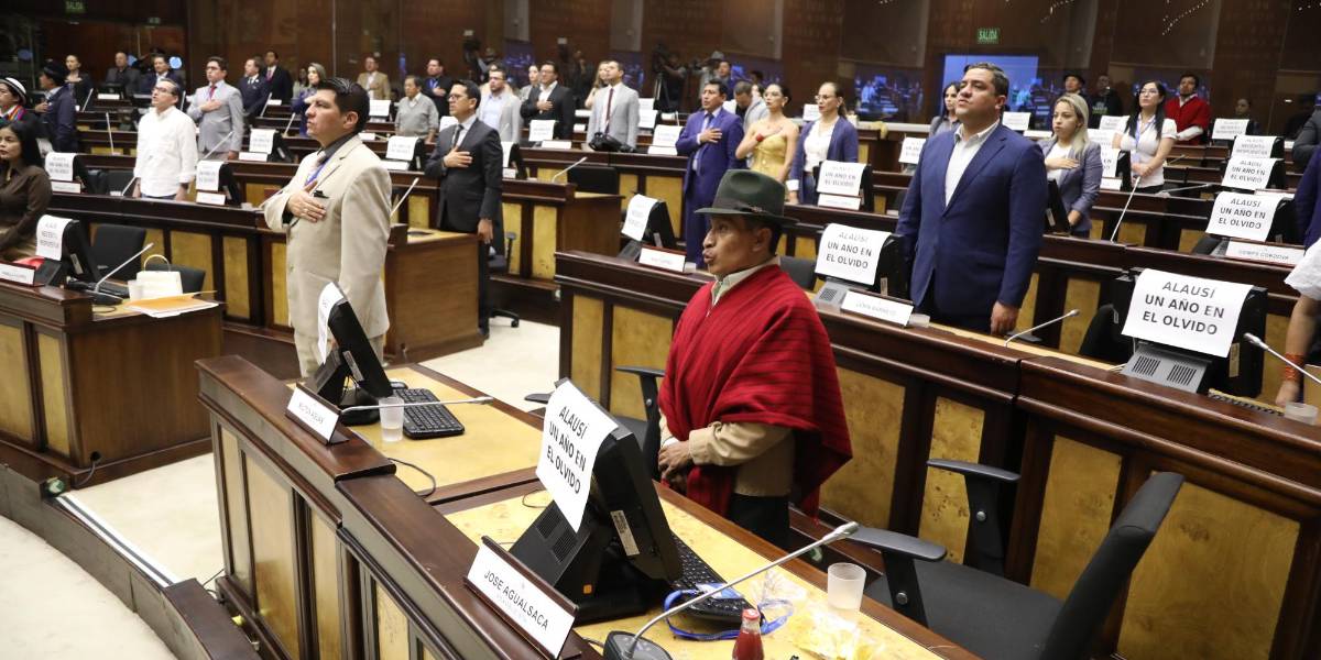 La Asamblea devuelve al Ejecutivo la Proforma Presupuestaria 2024 con observaciones