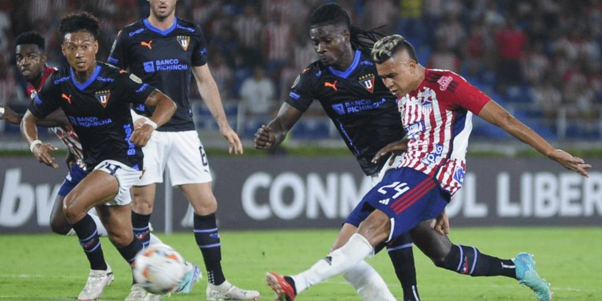 Así va el grupo D de la Copa Libertadores tras el empate entre Junior y Liga de Quito