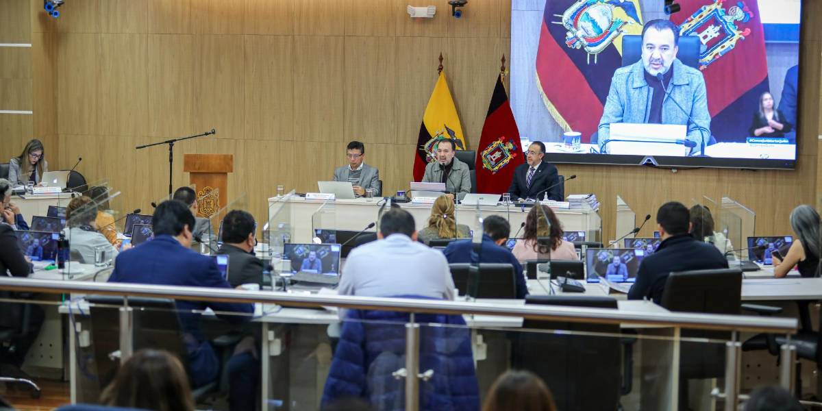 Quito: Concejo Metropolitano aprueba el presupuesto para el 2026