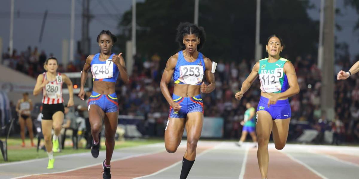 Anahí Suárez logró medalla de oro para Ecuador en Juegos Suramericanos