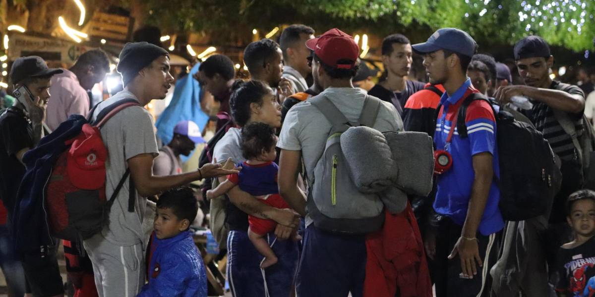 Migrantes ecuatorianos están entre los que más atraviesan la peligrosa ruta de Darién