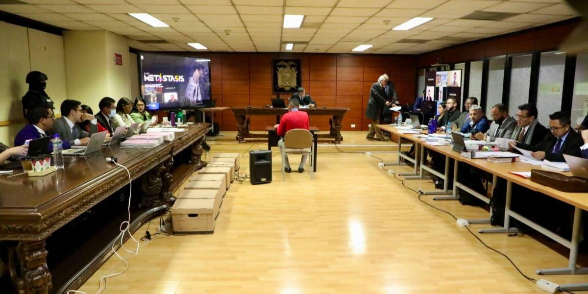 Caso Metástasis | Fiscalía pide que se active la difusión roja de Interpol para capturar a Xavier Jordán, Daniel Salcedo y Christian Romero