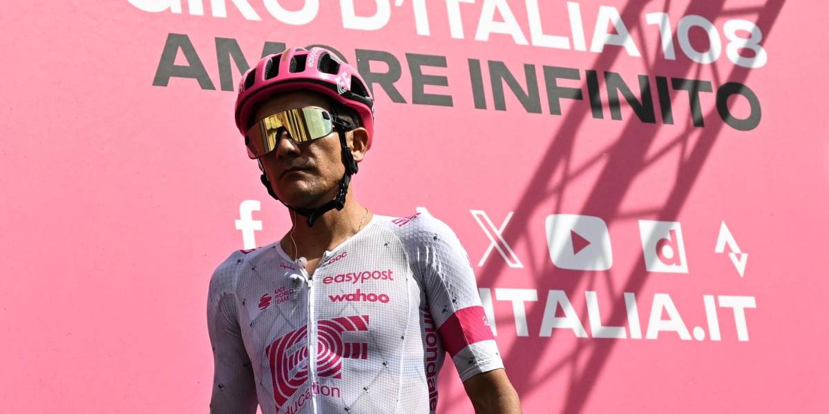 Richard Carapaz: “Del Toro perdió el Giro de Italia, no supo correr bien. Ganó el más inteligente