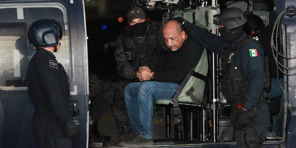 México entrega a EE. UU. a los capos el Cuini, la Tuta y al yerno del Mayo Zambada