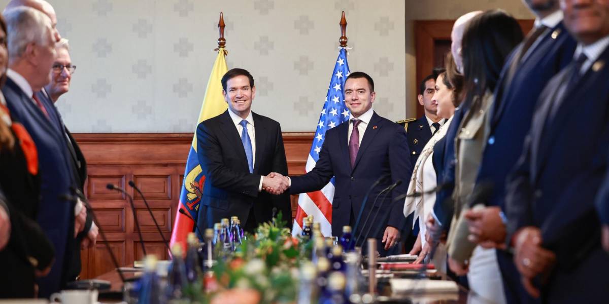 Marco Rubio en Ecuador, más allá de la foto