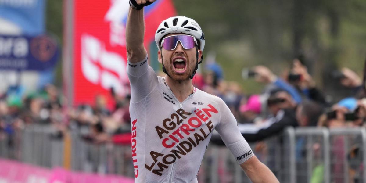 Giro de Italia 2023: El francés Paret Peintre gana la etapa 4 y el noruego Luknessund es el nuevo líder