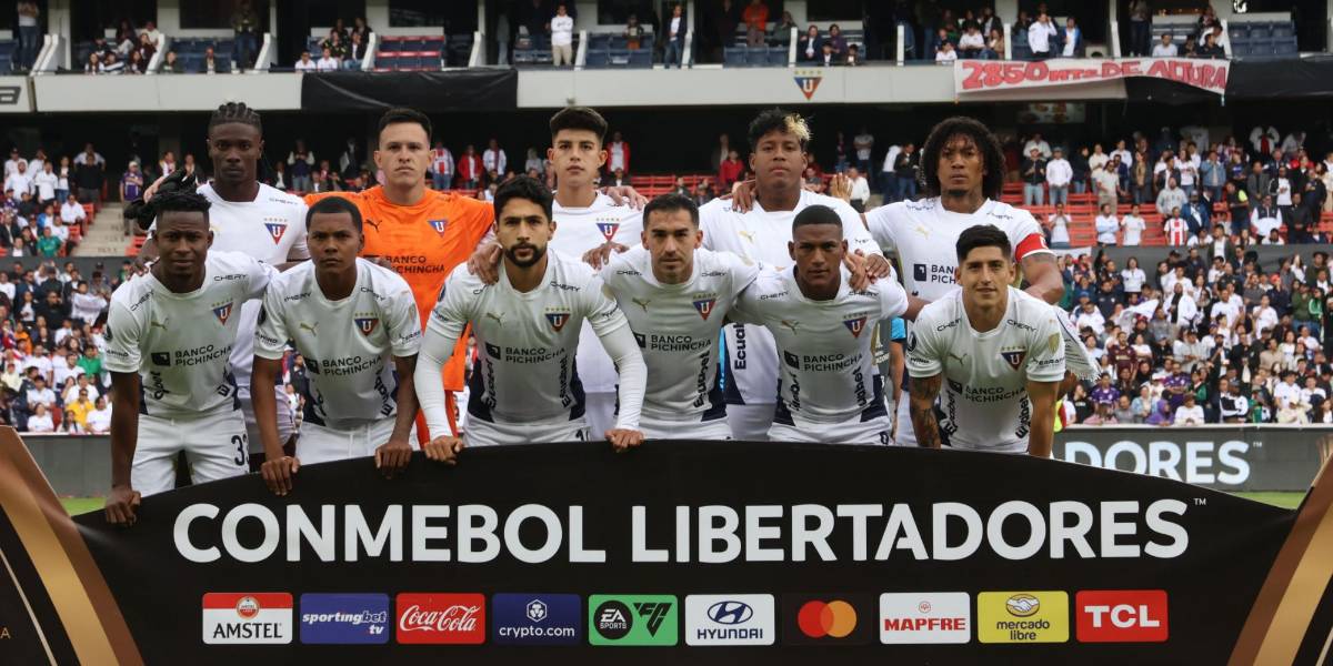 La posible alineación de Liga de Quito ante São Paulo por Copa Libertadores
