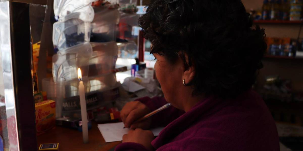 Apagones en Ecuador: los cortes de luz del primer horario se suspenden hasta el 16 de noviembre