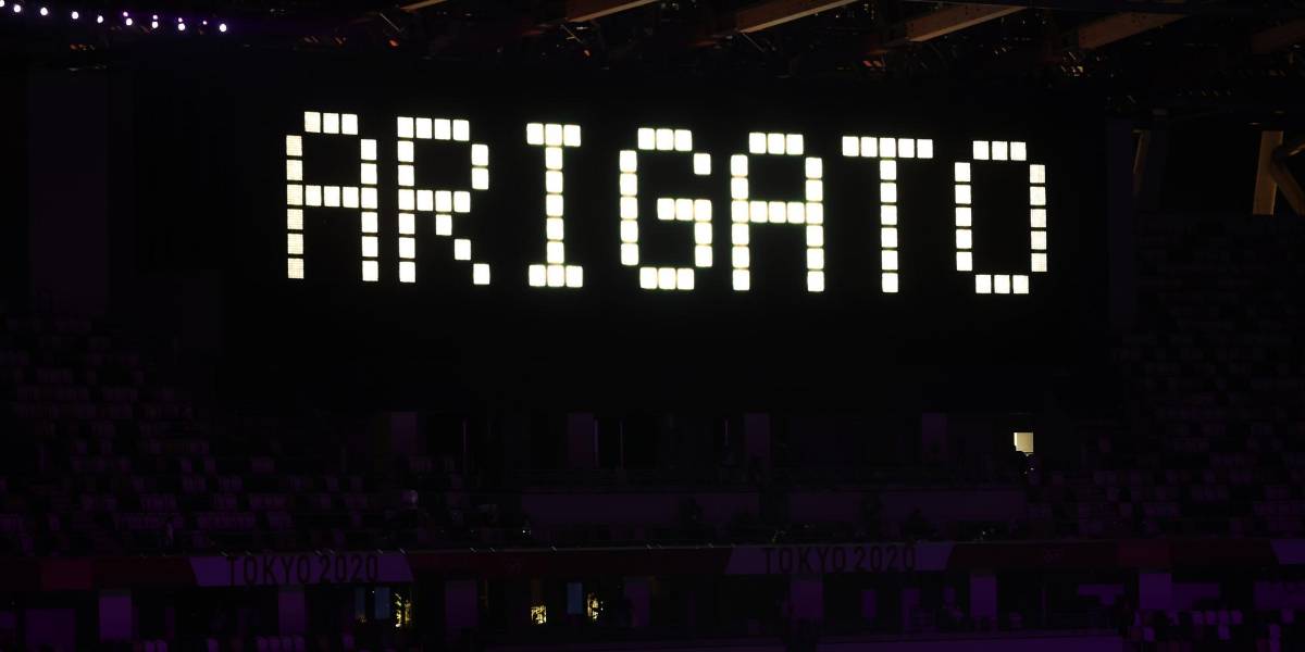 Los Juegos Olímpicos de Tokio llegaron a su final y le dieron el relevo a París