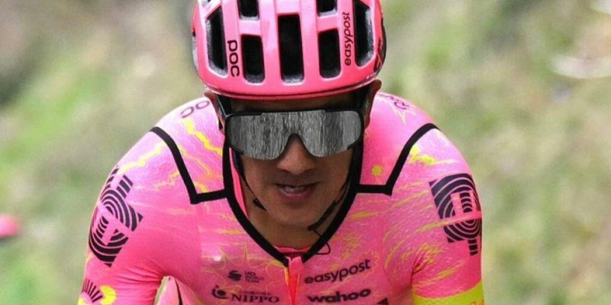 Carapaz llegó en el puesto 25 de la Classic Var de Francia