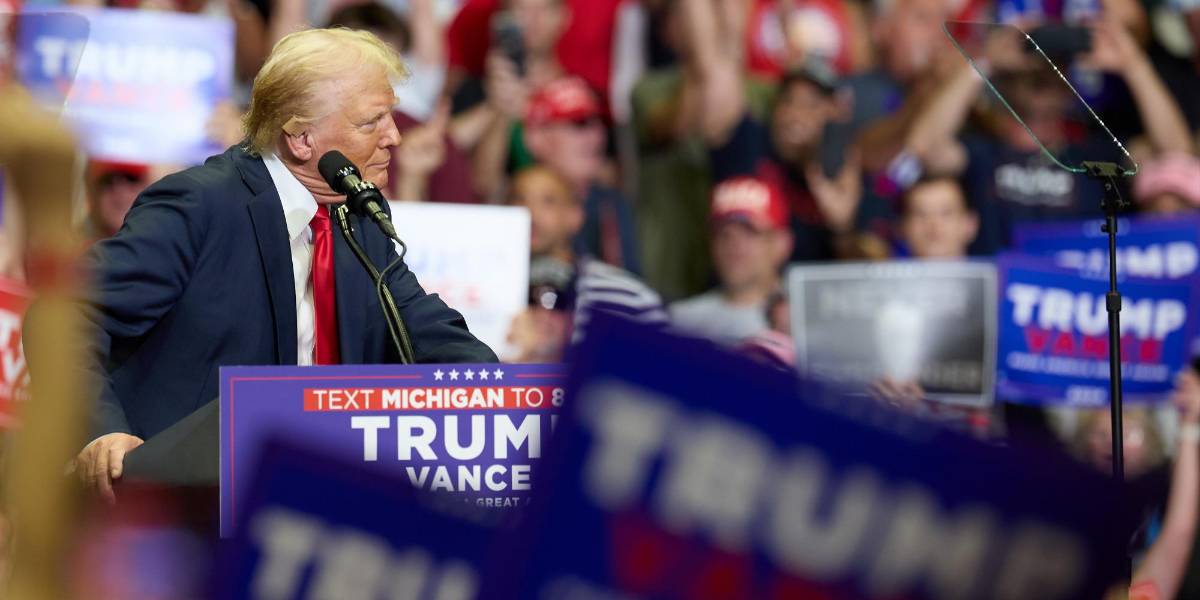 Trump dice que Biden nunca fue apto para el cargo de presidente