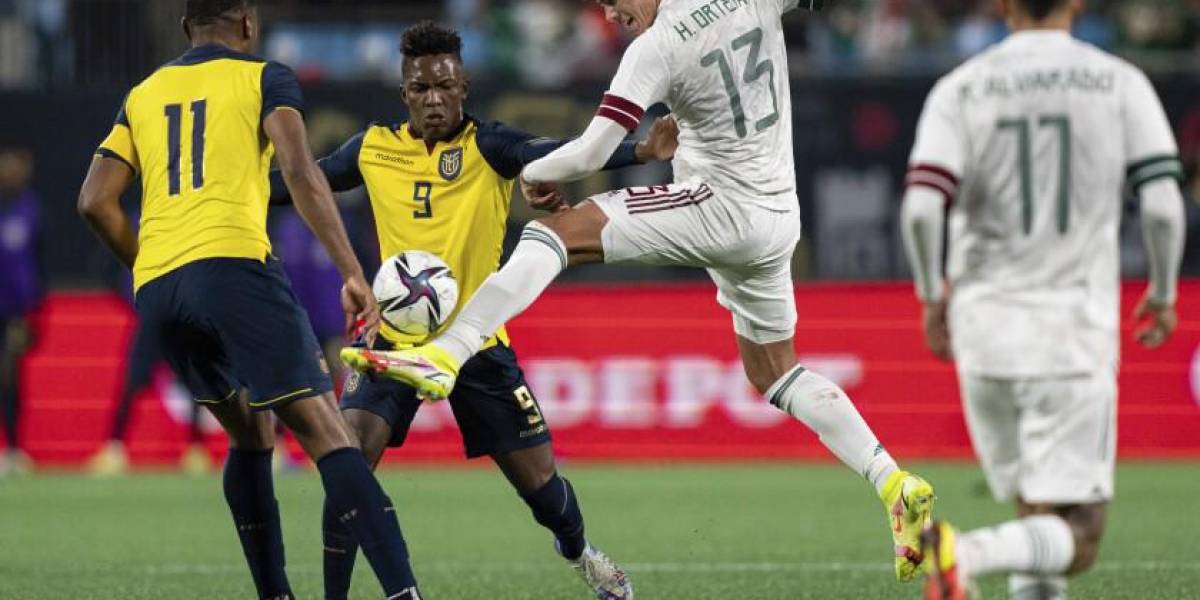 Ecuador vs México: hora y dónde ver el partido