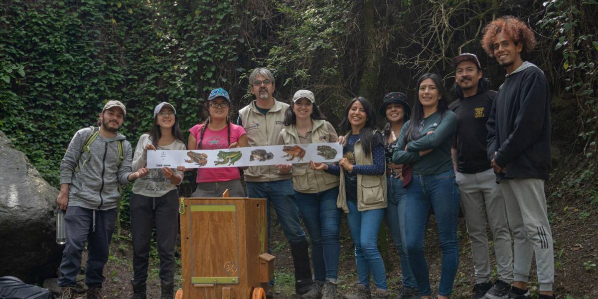 Más de 1 500 animales son rehabilitados en el zoológico Guayllabamba, en Quito