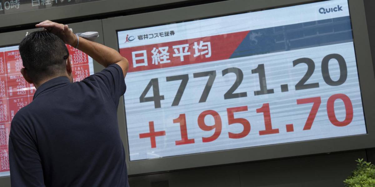 El precio del oro supera por primera vez los USD 4 000 por onza