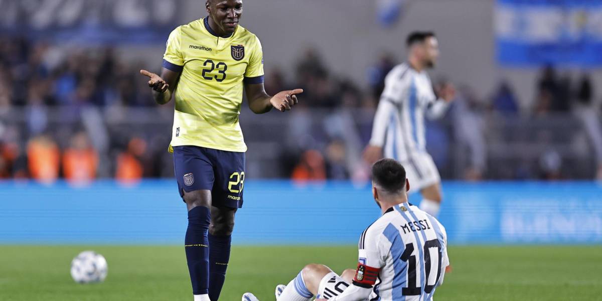 Messi, de tiro libre, destrabó el empate: Argentina 1-0 Ecuador