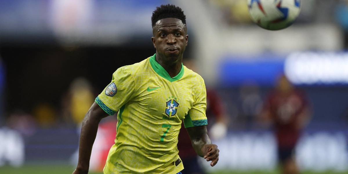 Brasil 4-1 Paraguay: Vinícius conduce a la auriverde a los cuartos de final